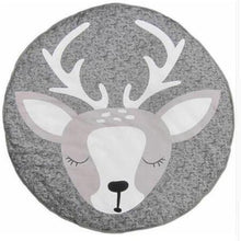 Load image into Gallery viewer, Modern Luxury Animal Carpet For Baby Play Mats Wewborn Infant Soft Sleeping Mat Cotton Rabbit Lion Raccoon Swan Pegasus Koala Cat Bear Carpet For Kids