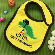 Load image into Gallery viewer, Luxury Modern Cotton Baby Bibs Waterproof Bandana Baby Girls boys Bibs & Burp Cloths Baby Clothing Product Towel