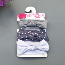 Load image into Gallery viewer, Summer Cute Floral Bows Baby Girl Headbands Elastic Bowknot Newborn Hair Band Turban Set Hair Accessories Bow Set For Kids