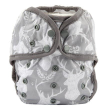Load image into Gallery viewer, Baby Girl Pink One Size Cloth Diaper Cover Comfortable Nappy With Double Gusset Cartoon Designs Baby Boys Diapers