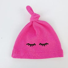 Load image into Gallery viewer, Newborn Baby Sleeping Cap Hat Kids Children's Eye Girl Hat Boy Cap Cotton Sleeping Cap For Baby