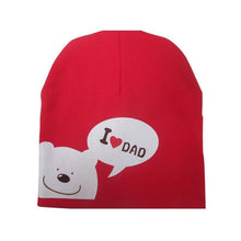 Load image into Gallery viewer, Cute Lightweight Ear Baby Hat Beanie Cap Soft For Newborn Boys And Girls Cotton Comfortable Colorful Hats