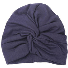 Load image into Gallery viewer, Indian Baby Turban Hat Cotton Baby Girls Kids Turban Headband Hair Head Bands Wrap Accessories for Children
