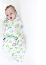 Load image into Gallery viewer, Baby Swaddle Blanket With Cap Swaddle Wrap Swaddling bag Baby Sleeping Bag
