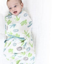 Load image into Gallery viewer, Baby Swaddle Blanket With Cap Swaddle Wrap Swaddling bag Baby Sleeping Bag