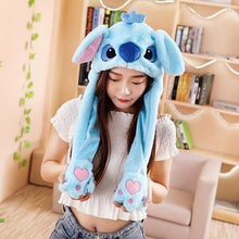 Load image into Gallery viewer, Modern Elegant Winter Interesting Girls Animals Ear Moving Jumping Hats Children and Adults Women Warm Rabbit Winter Caps In Modern Design