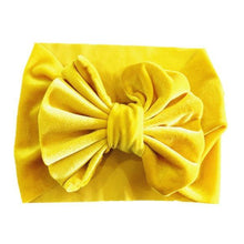 Load image into Gallery viewer, Big Bowknot Headband Baby Girl Headbands Bow Hairband Children Kid Cotton Head Wrap For Girls
