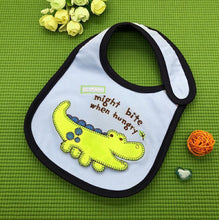Load image into Gallery viewer, Luxury Modern Cotton Baby Bibs Waterproof Bandana Baby Girls boys Bibs & Burp Cloths Baby Clothing Product Towel