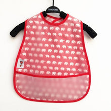 Load image into Gallery viewer, Adjustable Baby Bibs Waterproof Lunch Feeding Bibs Baby Cartoon Feeding Cloth Children Baby Bib for Kids