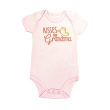 Load image into Gallery viewer, Short-Sleeved "I love mommy " Baby jumpsuits Clothing newborn clothing.