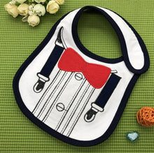 Load image into Gallery viewer, Luxury Modern Cotton Baby Bibs Waterproof Bandana Baby Girls boys Bibs & Burp Cloths Baby Clothing Product Towel