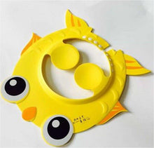 Load image into Gallery viewer, Newest Arrivals Hot Babies Children Kids Safe Shampoo Bath Bathing Shower Cap Hat Wash Hair Shield For Kids