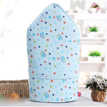 Load image into Gallery viewer, Cotton Infant Baby Sleeping Bag Envelope For Newborn Baby Bedding Wrap Sleepsack For Baby Blanket