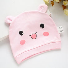 Load image into Gallery viewer, Modern Baby Sleeping Hats Cotton Printed Baby Hats Caps Newborn Baby Accessories For Baby Girls