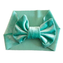 Load image into Gallery viewer, Big Bowknot Headband Baby Girl Headbands Bow Hairband Children Kid Cotton Head Wrap For Girls
