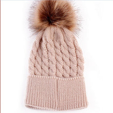 Load image into Gallery viewer, Modern Trendy Baby Girls Unisex Knitted Crochet Beanie Winter Warm Hat Cap For Kids