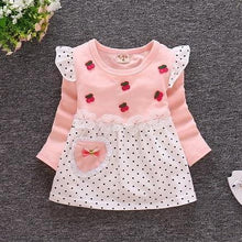 Load image into Gallery viewer, Kids Girls Fashion Spring Dresses Cute with no Sleeves Children Dress For Newborn Girls