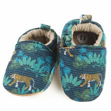 Load image into Gallery viewer, Newborns Soft Baby First Walkers Infant Toddler Shoes Cute Flower Soles Durable Crib Shoes Kids Footwear