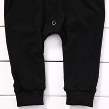 Load image into Gallery viewer, Classic Outfit Toddler Infant Boy Clothing Romper Long Sleeve Black Jumpsuit Playsuit Clothes