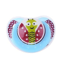 Load image into Gallery viewer, Pacifier with Antidust Lid Safe Newborn Infant Toddler Baby Pacifier Silicone Nipple Soother Infant Pacifier For Baby