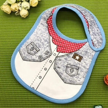 Load image into Gallery viewer, Luxury Modern Cotton Baby Bibs Waterproof Bandana Baby Girls boys Bibs & Burp Cloths Baby Clothing Product Towel