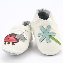 Load image into Gallery viewer, Newborn Soft Genuine Leather Anti Slip High Quality Baby Shoes First Walkers Baby Skid-Proof Shoes