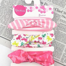 Load image into Gallery viewer, Baby Headband Flower Print Hair Wear for Newborn Baby Girl Headband for Little Girl Headbands Children Bow