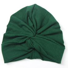 Load image into Gallery viewer, Indian Baby Turban Hat Cotton Baby Girls Kids Turban Headband Hair Head Bands Wrap Accessories for Children