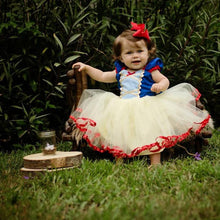 Load image into Gallery viewer, Luxury Modern Handamde Baby Clothing Christmas Dress Gift for Girls Birthday Party Halloween Outfits for Cute Toddler Design
