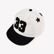 Load image into Gallery viewer, Baby Boy Hat Letter Kids Baseball Cap Cotton Adjustable Sun Hats Girls Peaked Caps Summer Winter In Modern Design