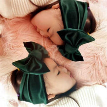 Load image into Gallery viewer, Big Bowknot Headband Baby Girl Headbands Bow Hairband Children Kid Cotton Head Wrap For Girls
