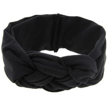 Load image into Gallery viewer, Modern Luxury Handmade Hair Band Headband Bow Hairbands Knot Kids Turban For Girls