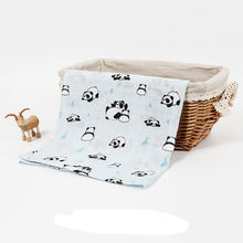Load image into Gallery viewer, Newborn Swaddle Baby Multi-use Bamboo Cotton Blanket Infant Newborn Baby Wrap Blanket For Girls And Boys