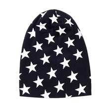 Load image into Gallery viewer, Baby Street Dance Hip Hop Hat Star Baby Beanie Cap And Scarf for Boys And Girls For Autumn Winter