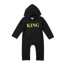 Load image into Gallery viewer, Boy Jumpsuits Newborn Baby Boy Kids King Romper Jumpsuit Outfits Fpr Boys In Short And Long Variant With Print