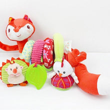Load image into Gallery viewer, Stuffed Stroller Toys Animal Baby Crib Pram Bed Hanging Educational Infant Baby Rattle For Kids