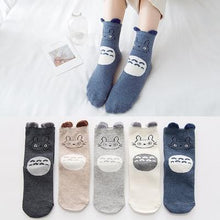 Load image into Gallery viewer, 5pairs 100% Cotton Unisex Baby Socks for Girls&boys Children Soft Winter Cute Cartoon Socks Set For Baby