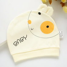 Load image into Gallery viewer, Modern Baby Sleeping Hats Cotton Printed Baby Hats Caps Newborn Baby Accessories For Baby Girls