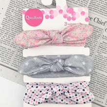 Load image into Gallery viewer, Baby Headband Flower Print Hair Wear for Newborn Baby Girl Headband for Little Girl Headbands Children Bow