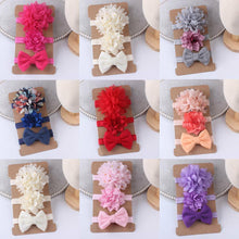 Load image into Gallery viewer, Baby Girls Boys Headbands Toddler Hair Band Solid Newborn Bow Headwear Photo Props Kids Gifts for Kids