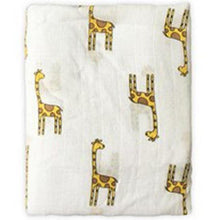 Load image into Gallery viewer, Newborn Swaddle Baby Multi-use Bamboo Cotton Blanket Infant Newborn Baby Wrap Blanket For Girls And Boys