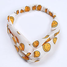 Load image into Gallery viewer, Cute Baby Girl Headbands Twisted Knotted Elastic Kids Hair Bands Turban Soft Children Head Bands for Baby Girls Hair Accessories