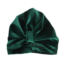 Load image into Gallery viewer, New Modern Baby Hat for Girls Autumn Winter Baby Cap Turban Great for Photography Props Elastic Infant Design