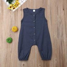 Load image into Gallery viewer, Romper Toddler Unisex / Kids / Baby Girls Off Shoulder Jumpsuits Holiday Outfit