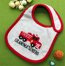 Load image into Gallery viewer, Luxury Modern Cotton Baby Bibs Waterproof Bandana Baby Girls boys Bibs & Burp Cloths Baby Clothing Product Towel