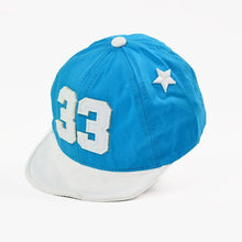Load image into Gallery viewer, Cotton Baby Adjustable Letter Baseball Caps For Boys & Girl Hats Children Snapback Hip-Hop Sun Hat In Modern Style