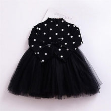 Load image into Gallery viewer, Modern Winter Flower Long Sleeve Smash Cake Baby Girls Dress For 1-5 Year Little Princess