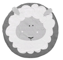 Load image into Gallery viewer, Luxury Mdoern Cartoon Animals Baby Play Mat Foldable Kids Crawling Pad Round Carpet Rug Toys Cotton Children Room Decor Photo Props Carpet For Kids