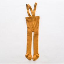 Load image into Gallery viewer, Newborn Baby Pants High Waist Cross Belt Baby Leggings Baby Boys Girls Pants