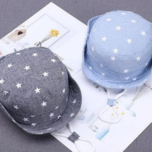 Load image into Gallery viewer, Children Summer Hats Kids Star Sun Caps For Boys And Caps New Baby Fisherman Hat In Modern Star Design